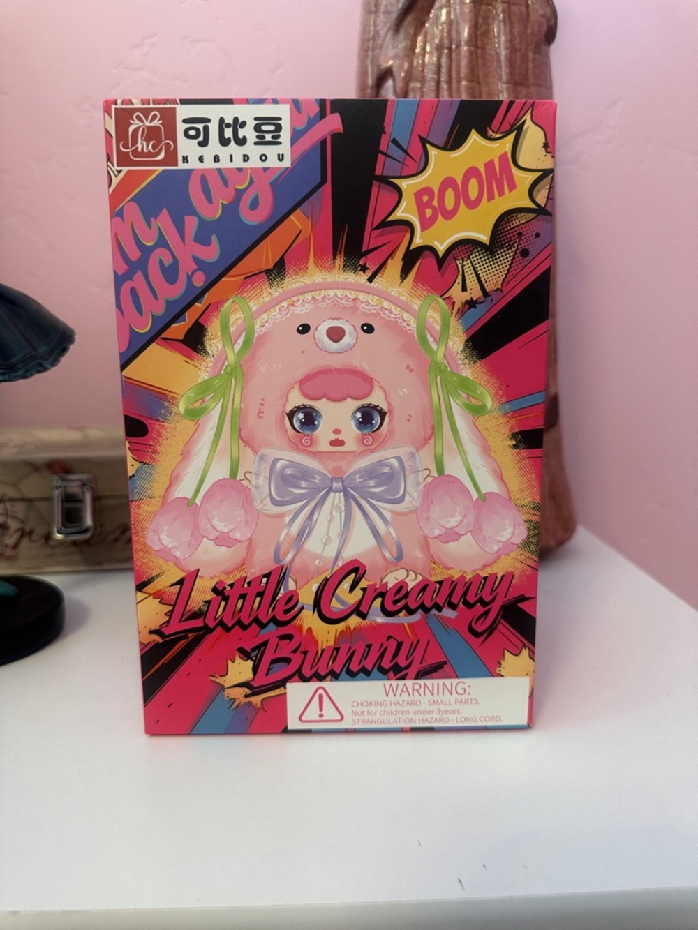 Brand New Blind Box! So much fun to open! Kebidou Little Creamy Bunny